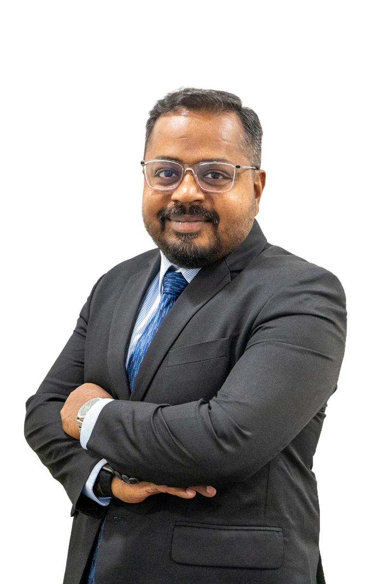 Mr. Sujeeth Ramakrishnan